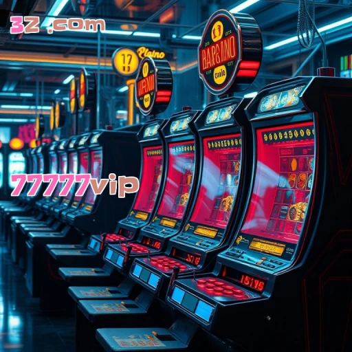 Emoção em Slots: 77777vip Reúne Diversão e Prêmios